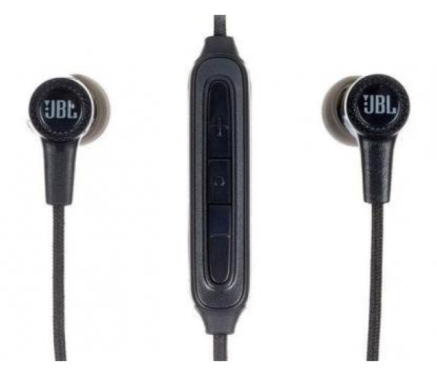 JBL Słuchawki Douszne BT E25 Czarne - 350236 - zdjęcie 3